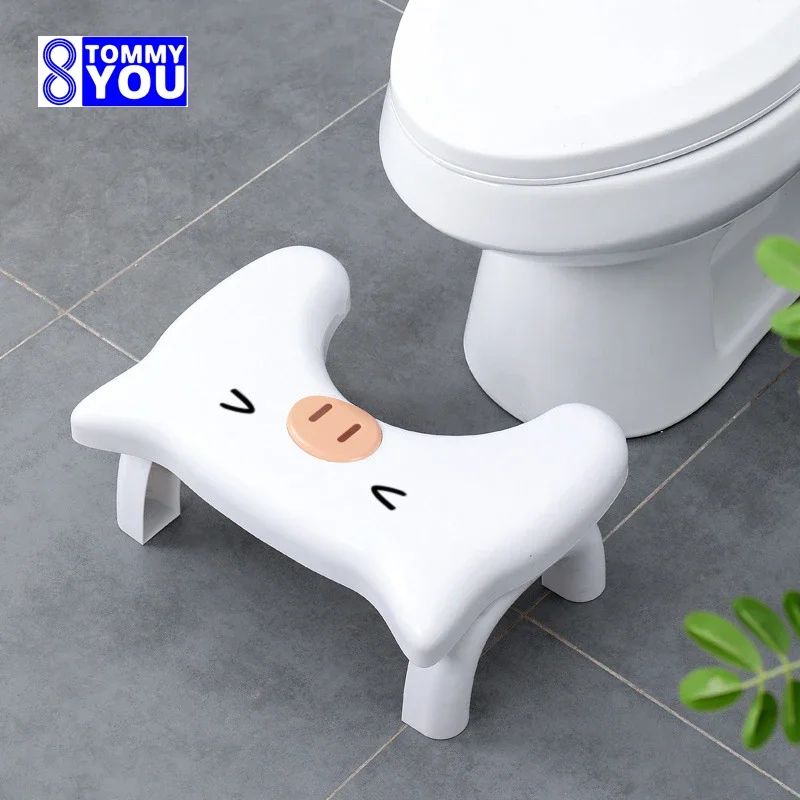 

Household Toilet Folding Foot Stools Children's Assisted Washing Squatting Sitting Ottomans Portable Foldable Plastic Step Stool