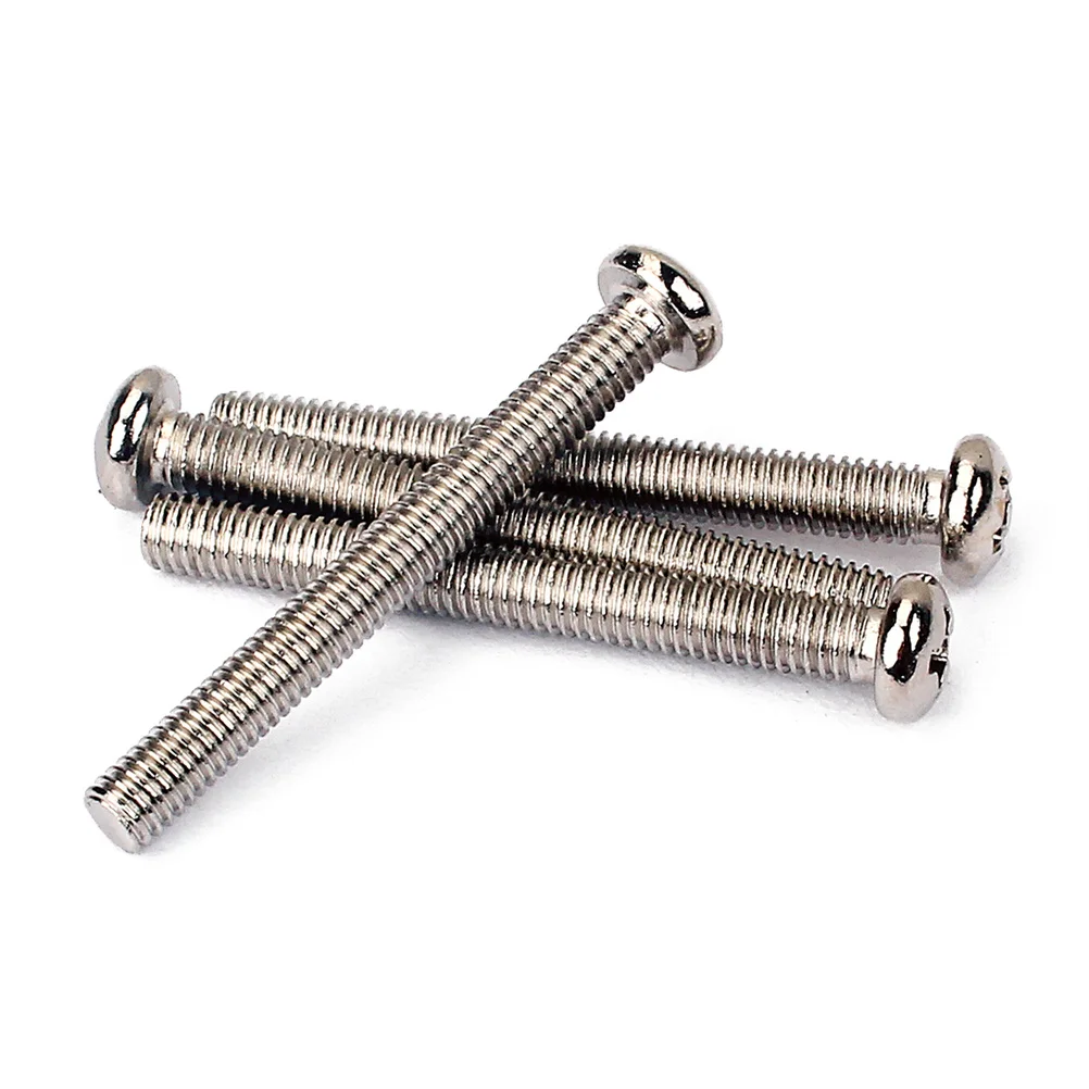 

4 Pcs Guitar Pickup Screws Mounting Humbucker Springs Dual Pickups Accessories Parts