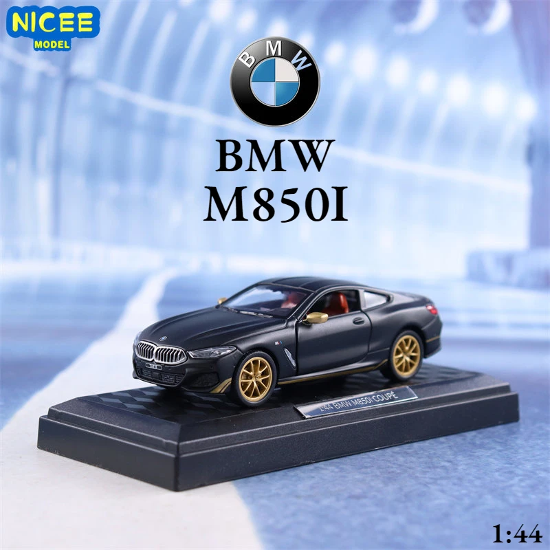 

1:44 BMW M850I спортивный автомобиль высокой симуляции литая металлическая модель автомобиля дисплей украшения подарки коллекция F539