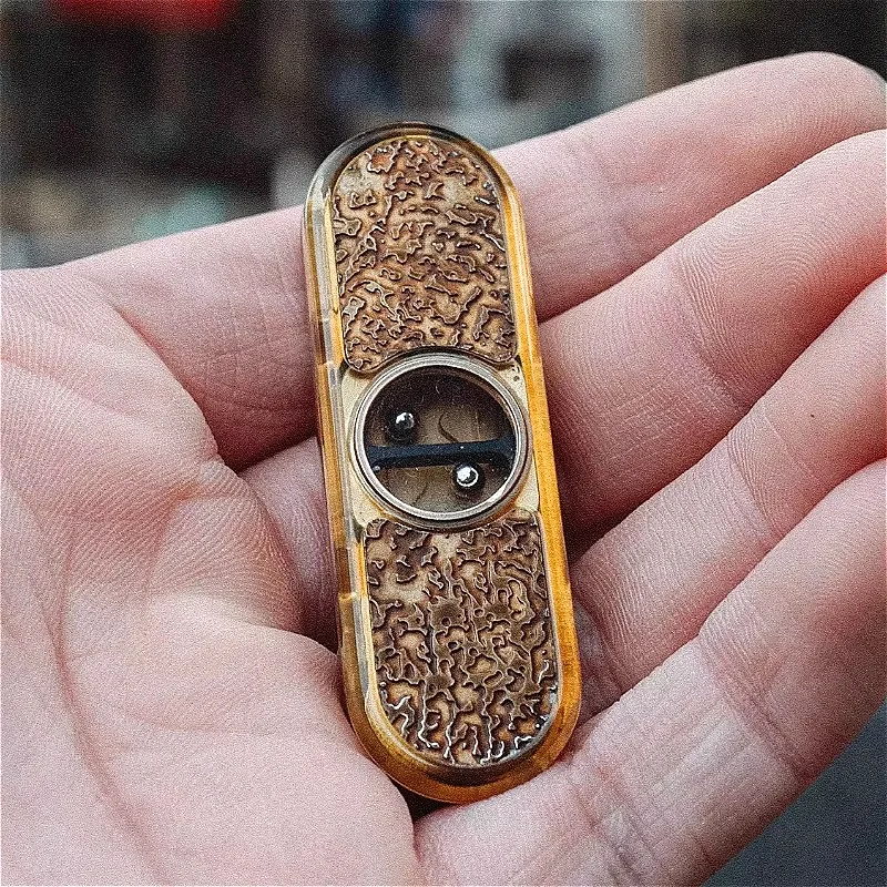 fidget-magnetic-push-card-plate-dense-paragraph-mechanical-slider-buckyball-bearing-edc-metal-relieve-stress-relief-sensory-toy