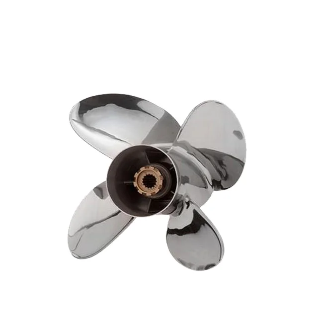 

4 Blades Stainless Steel Boat Propeller