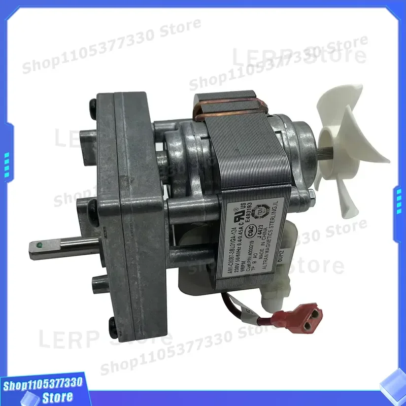 AMI-C8087-3BL01GA-124 Chain Motor 220V for Antunes Roundup B3715UI-095 Harco Baker Vertical Oven Replacement Part E493193