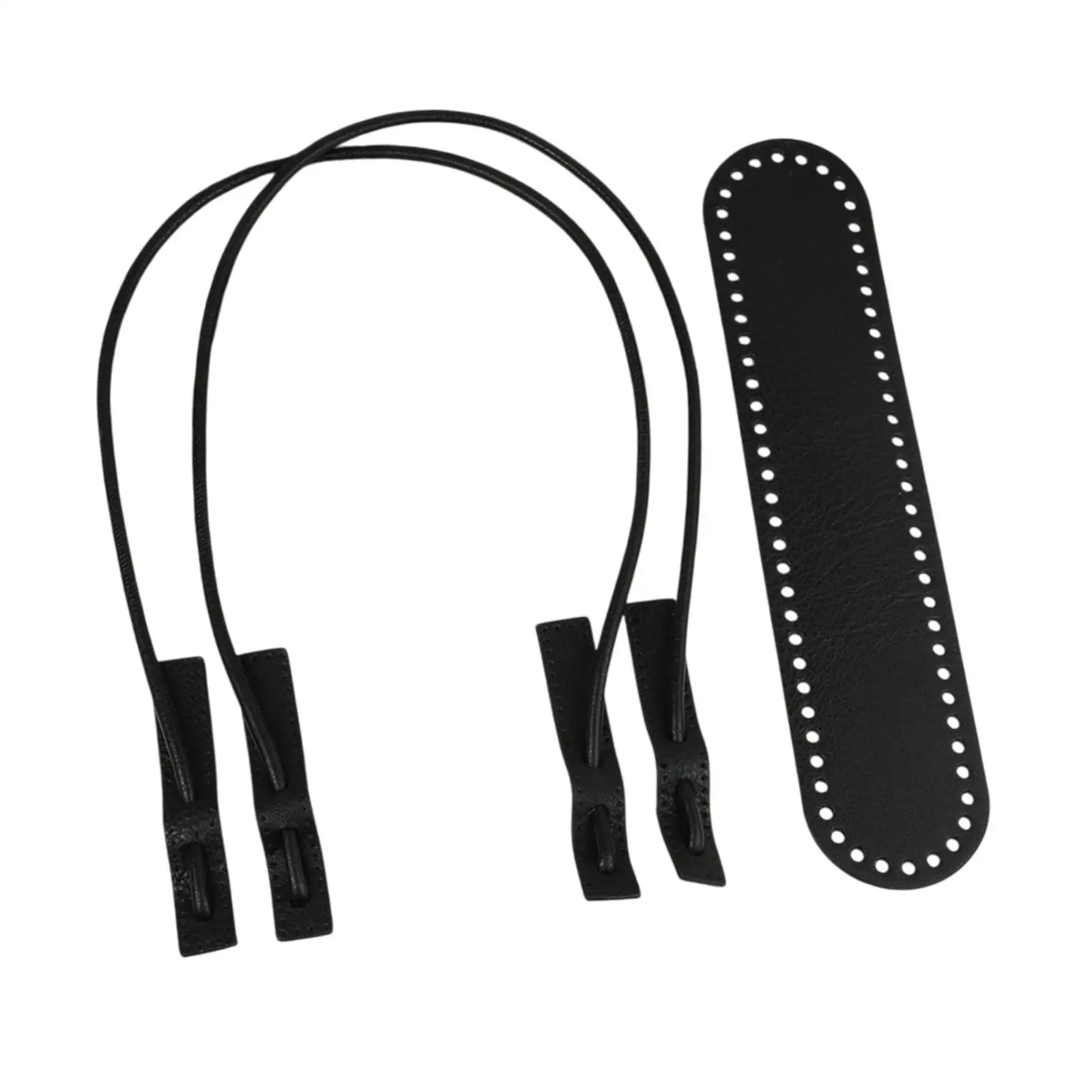 

Набор для вязания сумок из искусственной кожи: основа для сумки в ретро-стиле для самостоятельного изготовления сумок, тоутов, кроссбоди, проектов по рукоделию, сумок через плечо