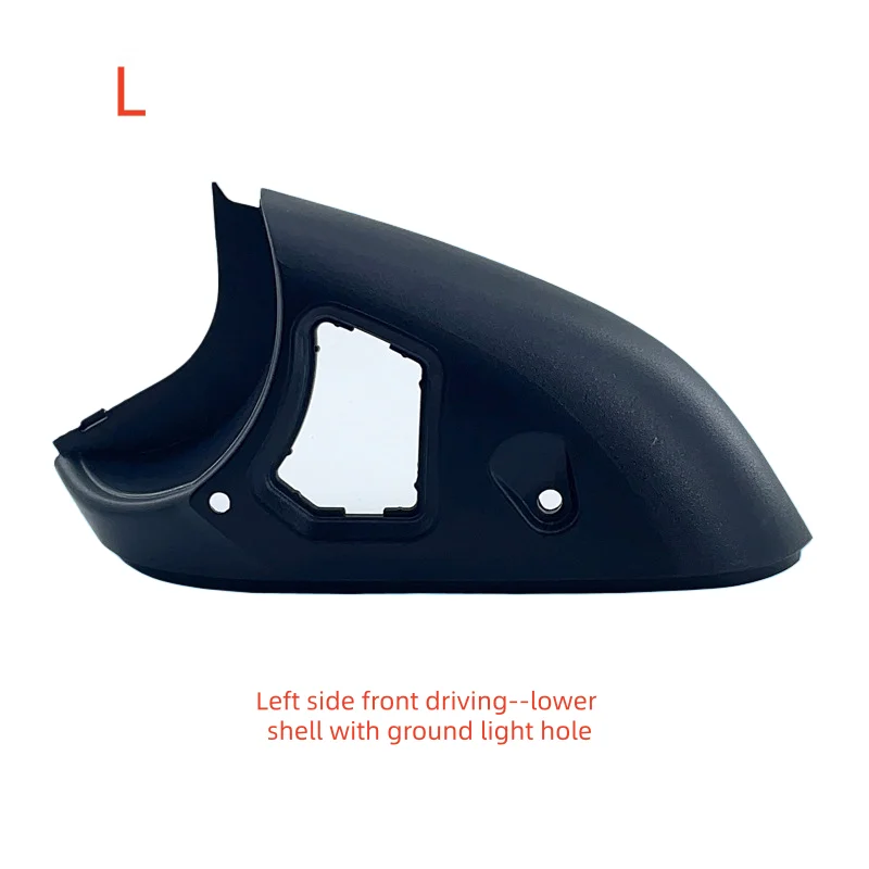 

For 2011-2019 Volvo S60 L rearview mirror housing V60 reverse mirror lower cover reflective mirror lower shell accessories