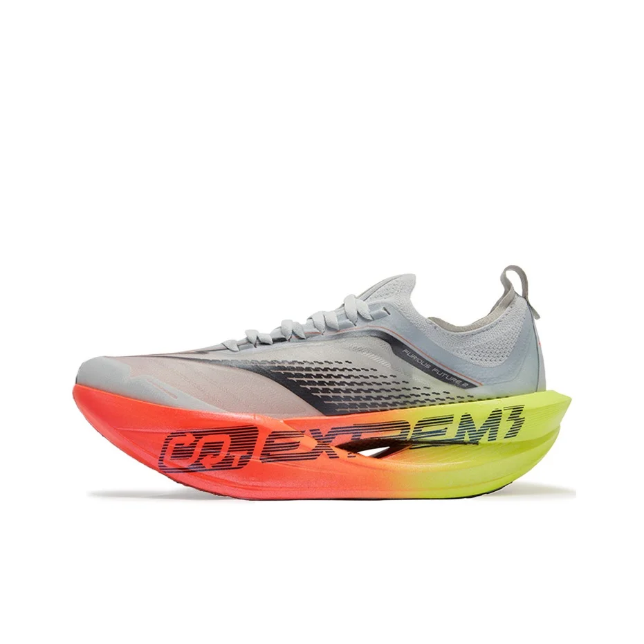 

361° Feiyang Future 2.0 Cushioning Slip Resistant Abrasion Resistant Breathable Low top Carbon Plate Racing Marathon 672512201-3