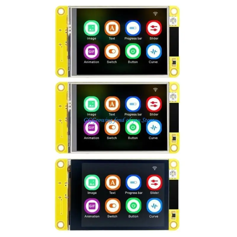 

H9EB Bluetooth-compatible WiFi Enableds Development Board 2.4inch LCD Screen TFT Module