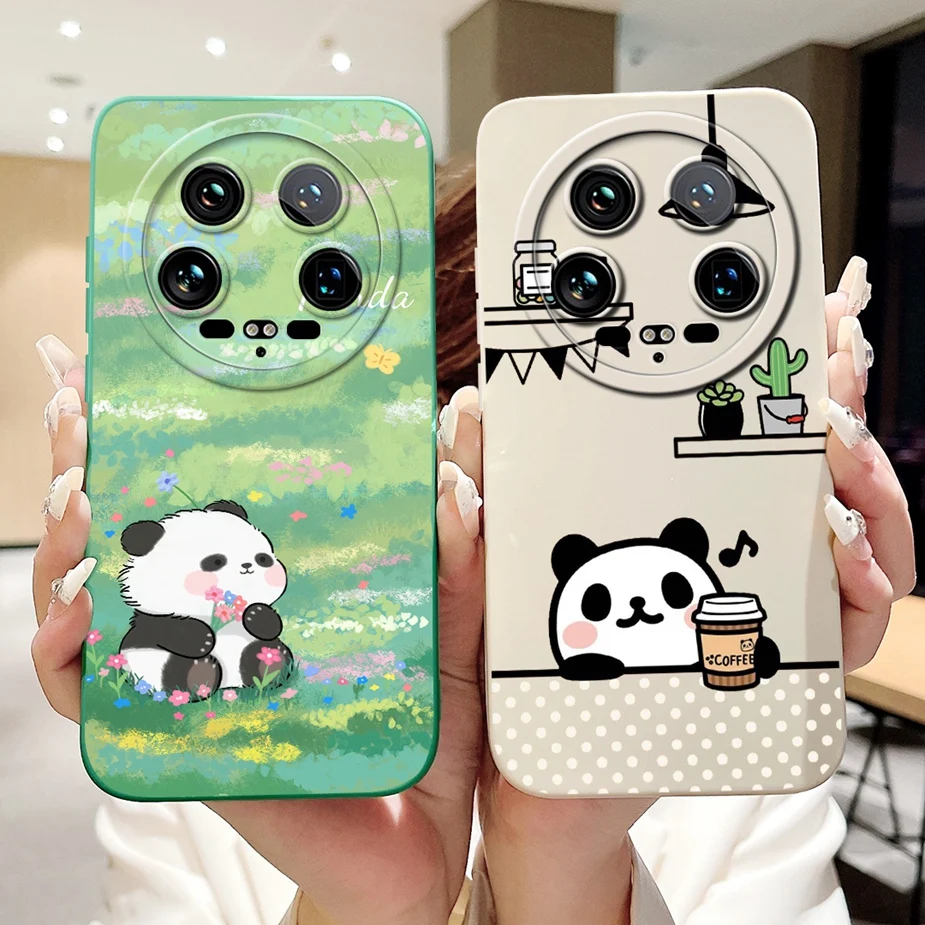 For Xiaomi 13 Ultra Case Mi 14 Ultra Luxury Candy Painted Cover Soft TPU Phone Case For Xiaomi 14 Ultra Mi 13Ultra 14Ultra Shell