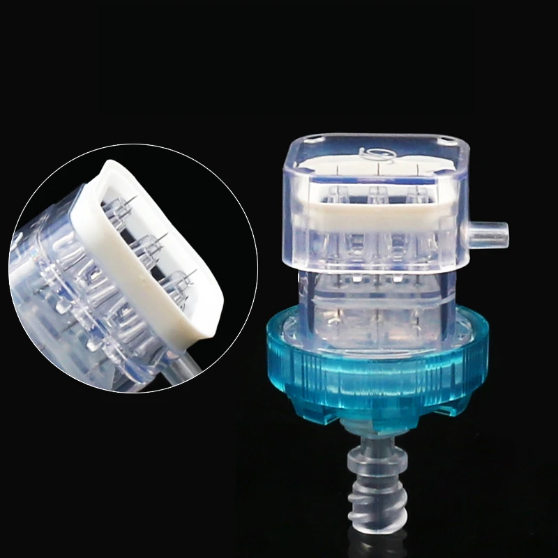 

32G34 Adjustable Machine Negative Pressure Nine Needle Silicone Cushion Leak Proof