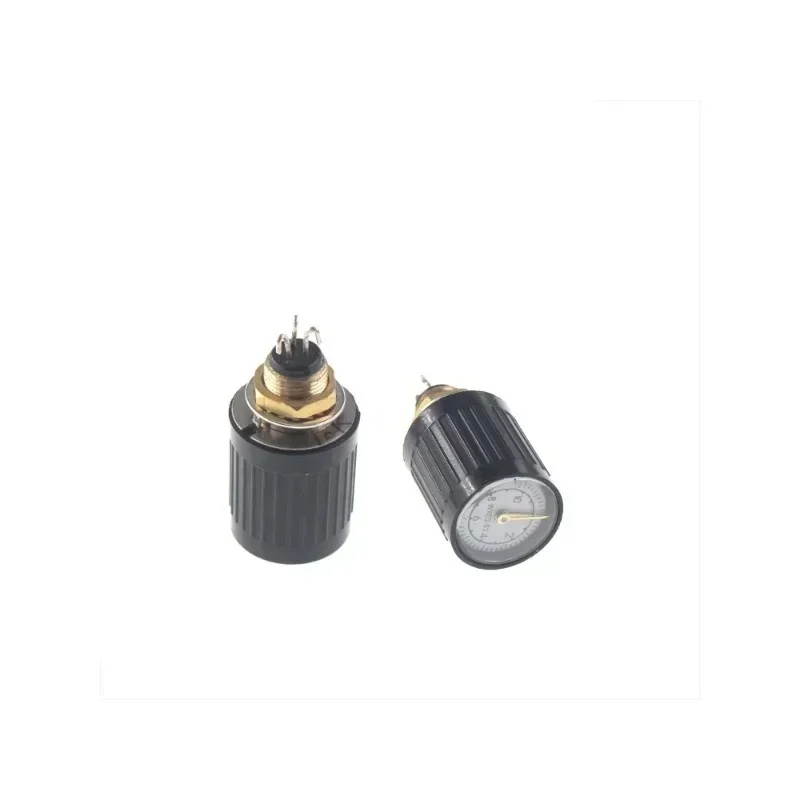 

1 шт. указательный многооборотный потенциометр WXD2-53 100R/220R/470R/680R/1K/2K2/3K3/4K7/10K