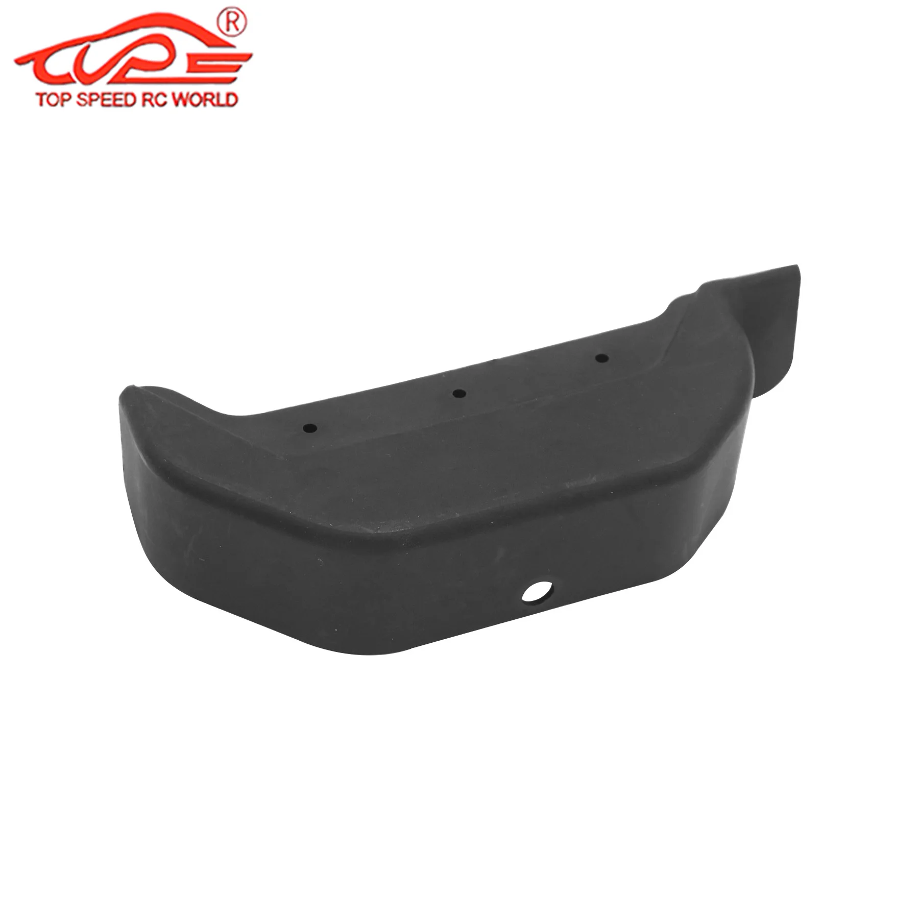 لوح حجب الطين الأيسر أو الأيمن البلاستيكي 1 قطعة لـ 1/5 ROVAN Rofun Baja 4wc Rc قطع غيار السيارات #5