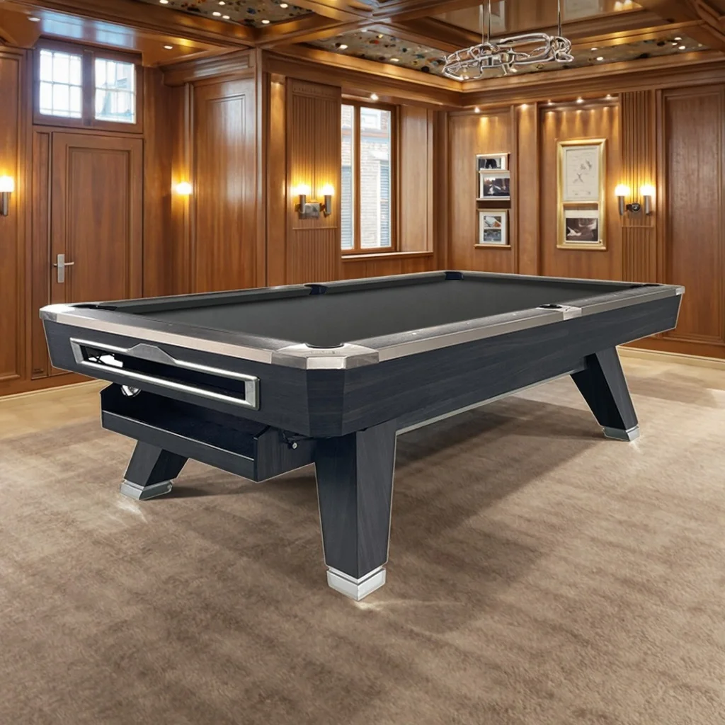 حار بيع الطراز الحديث تسعة كرات 9ft لوح أسود تجاري لطاولة البلياردو 7ft 8pool طاولة بلياردو البلياردو داخلي لشريط #4