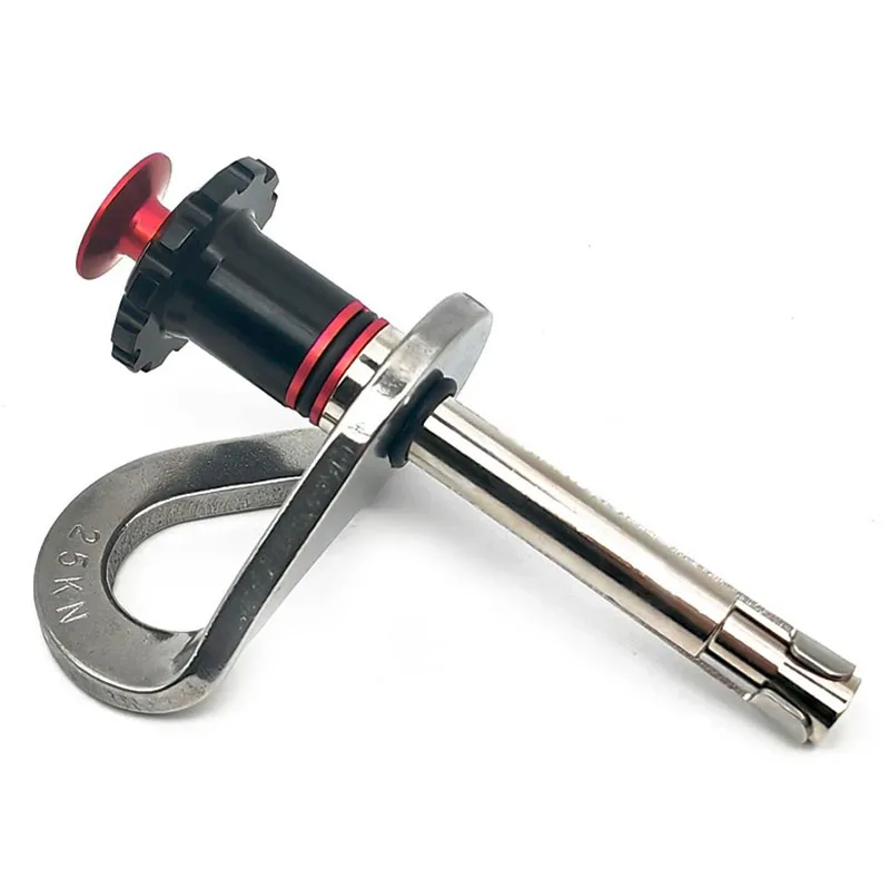 

M10 Rock Climbing Expansion Bolt X60 Detachable Anchor Point Quick-Release Spear Nail For Repeated High-Altitude Operations