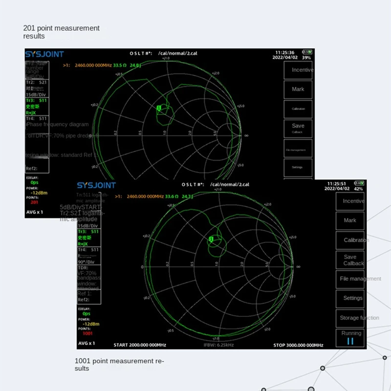 New 7 inch Capacitive Touch Screen 50KHz ~4.4GHz Vector Network Analyzer HF VHF UHF Antenna Analyzer NanoVNA VNA SV4401A