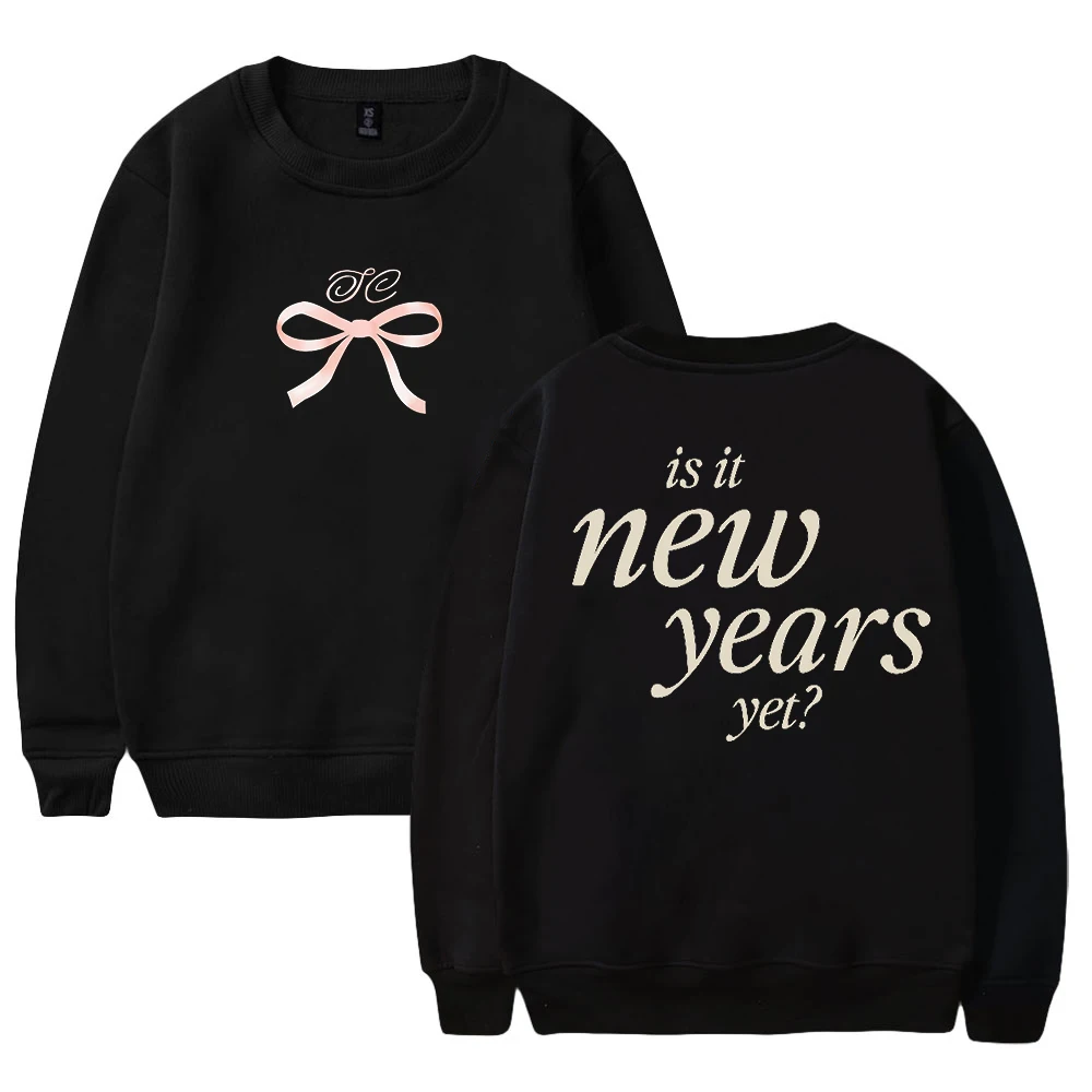 

Sabrina Carpenter Fruitcake Album is it new years yet Merch Sweatshirt Crewneck Long Sleeve Streetwear Women Men Fashion Clothes