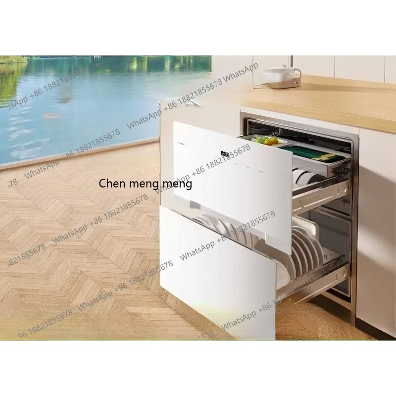 

Новое поступление Встроенный дезинфекционный шкаф, бытовой, встроенный для сушки посуды и палочек для еды