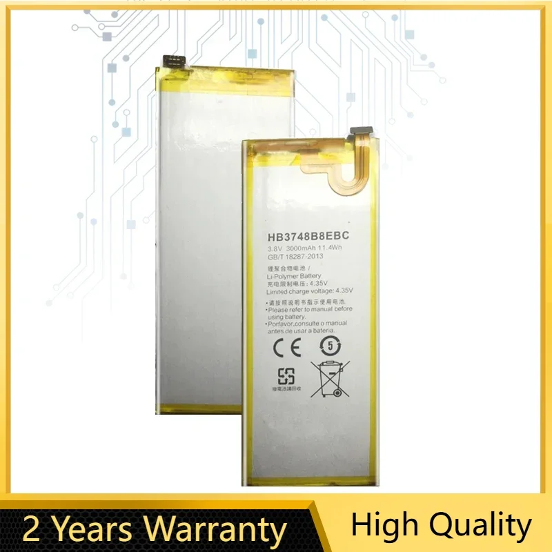

Литий-ионный аккумулятор HB3748B8EBC для Huawei Ascend G7 G7-TL100 C199 C199-CL00