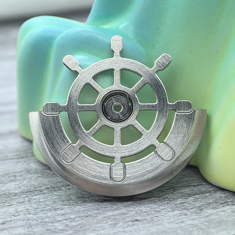 Mod NH34 NH35 Automatic Hammer Rotor Fits NH36 NH38 NH70 7S 4R35 4R36 6R Movement Pendulum Weight Watch Mechanical Refit Parts