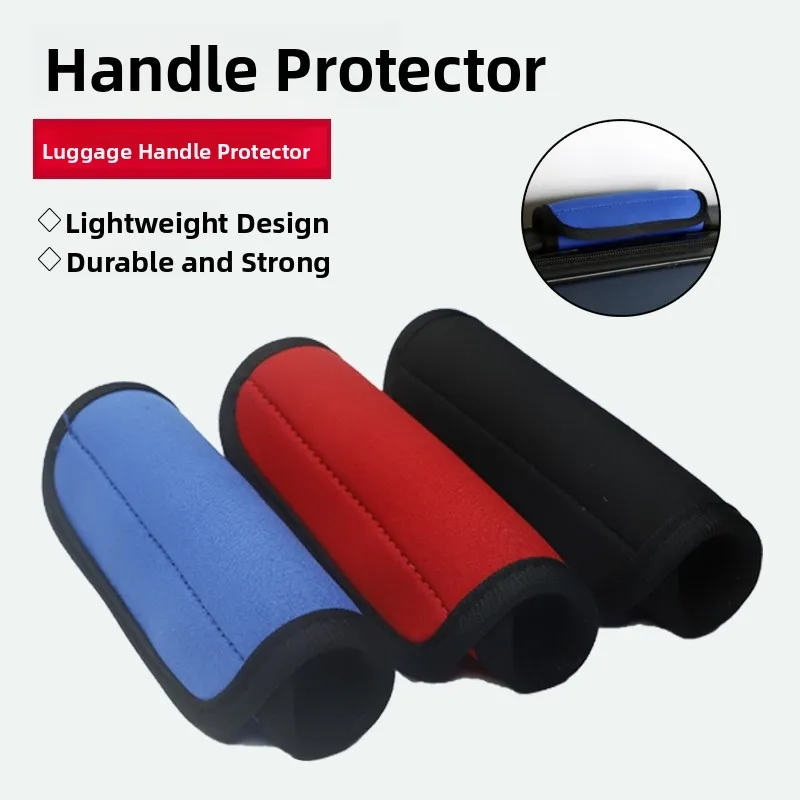 

Dive Material Luggage Handle Protector Elastic Wear-resistant Car Door Handle Cover Bag Accessories Handbag Strap Covers