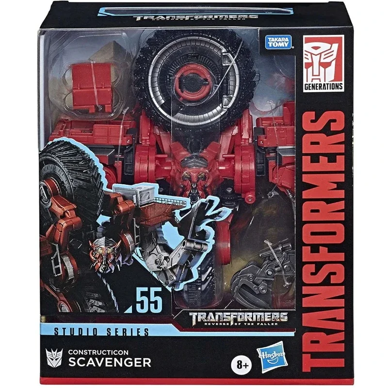 In Stock Takara Tomy Transformers SS Series SS-55 L-Class Scavenger Action Figures Robot Collectible Model Toys Boy Car Gifts