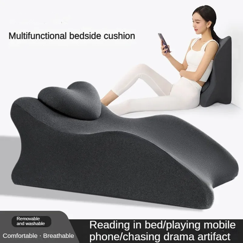 

Lie On The Bed Sleeping Pillow Lie On The Bed Artifact Multifunctional Prone Position Lie Pillow Lie Sleeping Lie Pillow Cushion