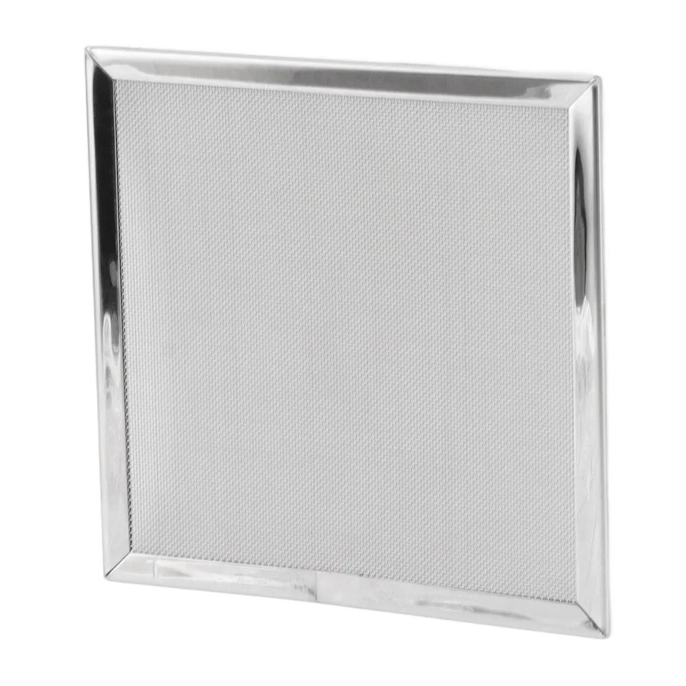 304 Stainless Steel BBQ Grill Grate Square Framed Edge Silver Grill Mesh Rack Easy to Clean Stable Fit Cooking Grate Small Oven