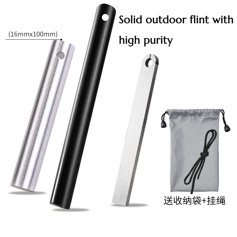 

Outdoor Solid Flint Set, High-purity Flint Stick, Multi-functional Equipment for Wilderness Survival Emergency Heating
