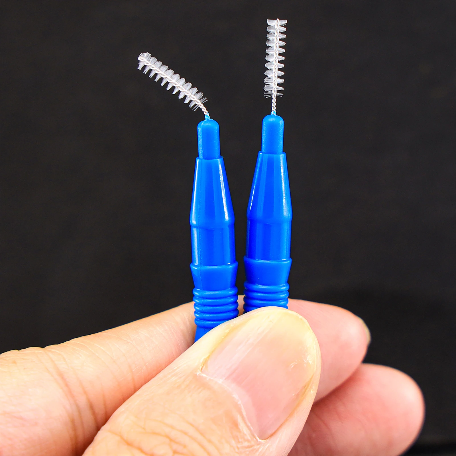 100pcs Interdental Brushes Health Care Tooth Escova Interdental Cleaners Orthodontic Dental Teeth Brush Oral Hygiene Tool