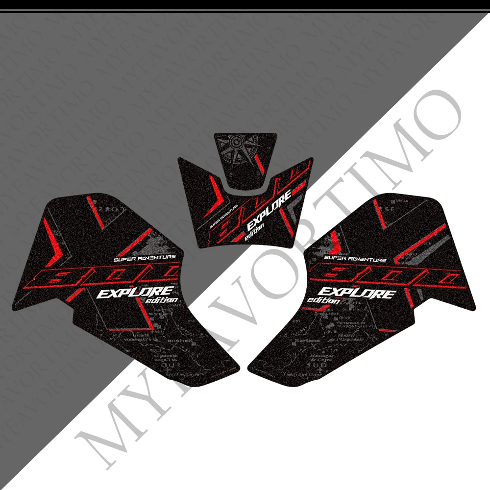 Motorcycle For Kove 800X 800 X TOURING GT Bike Tank Pad Side Grips Gas Fuel Oil Knee Protector Frosted Stickers Decals