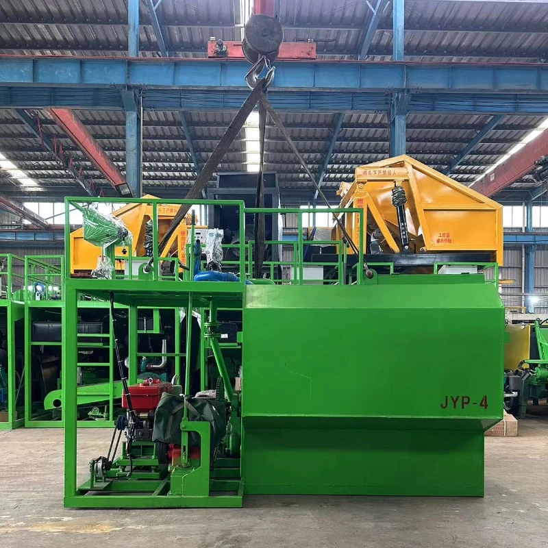 Hydromulcher Hydro Seeding Machine for Soil Stabilization High Pressure Diesel Hydroseeder Slope Greening Equipment