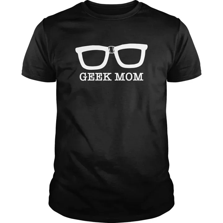 

Футболки Geek MomFunny, топы с графическим принтом и слоганом, футболки, забавные топы с буквенным принтом, футболки