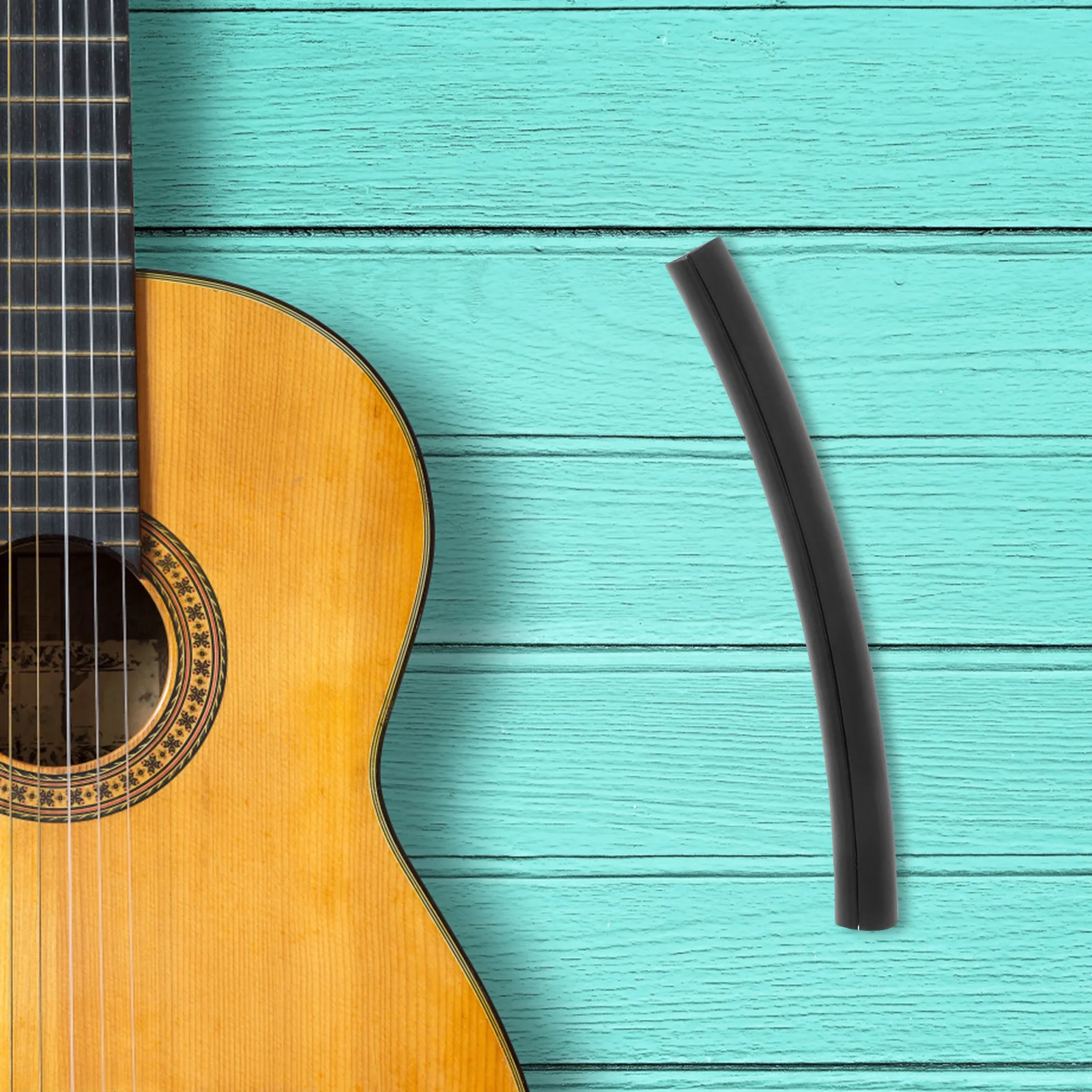 

Guitar Support Rubber Rest Pad Strong Non Slip Strip for Acoustic Electric Guitar Bass Instrument Stand String Instrument Rest