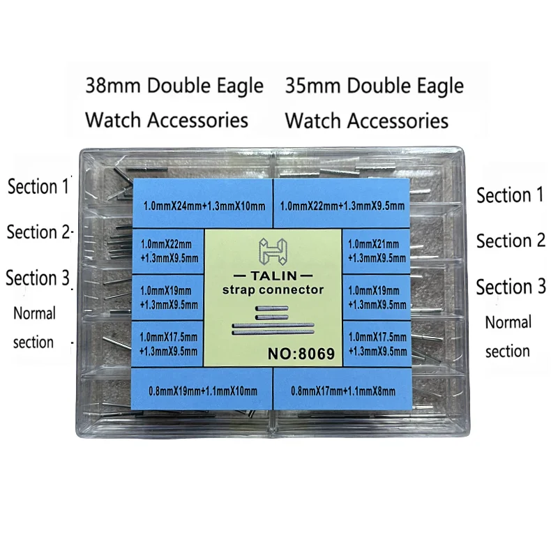 Watch Parts The Metal Component Connecting The Case and Strap Is Suitable for 35mm and 38mm Double Eagle Watches