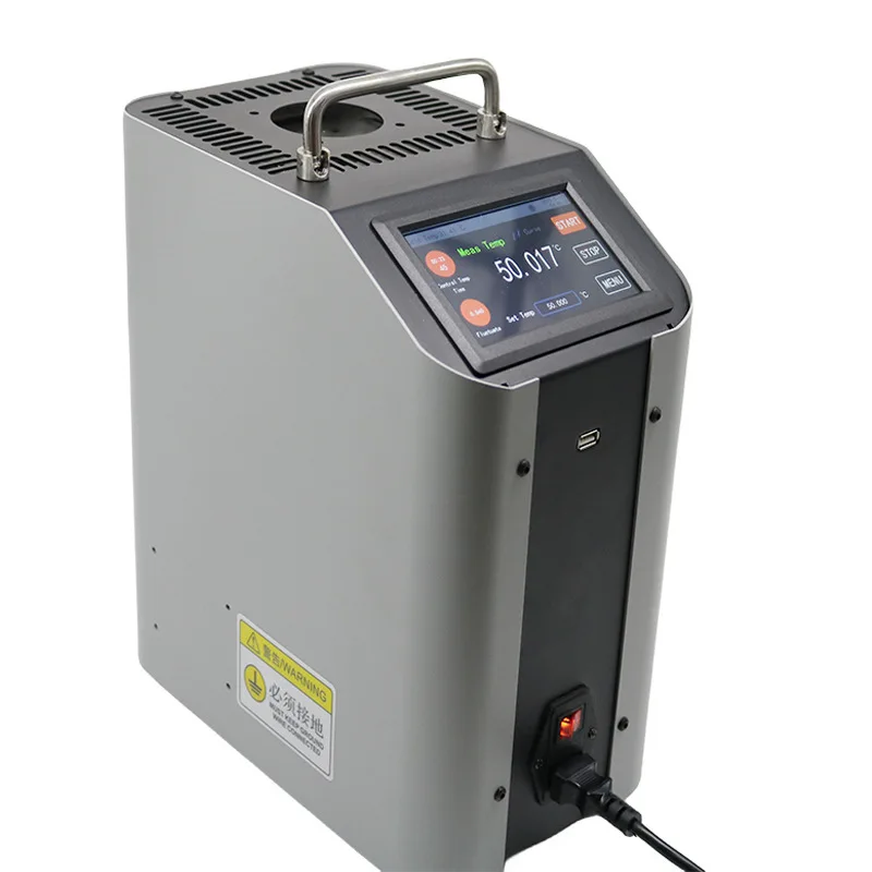 Portable Temperature Calibrator, Temperature Dry Well Furnace, Dry Body Furnace