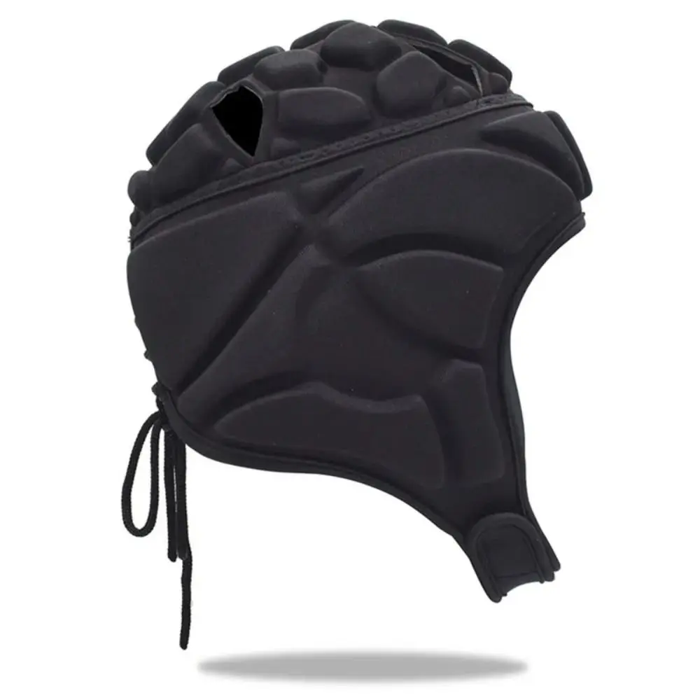EVA Sponge Padded Football Protect Helmet Breathable Shock Absorption Goalkeeper Helmet Protective Anti-collision