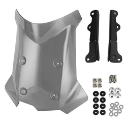 for F800GS Windscreen For BMW F800 F 800GS 2024 2025 F 800 GS Windshield Wind Screen Deflector w/ Bracket Motorcycle Accessories