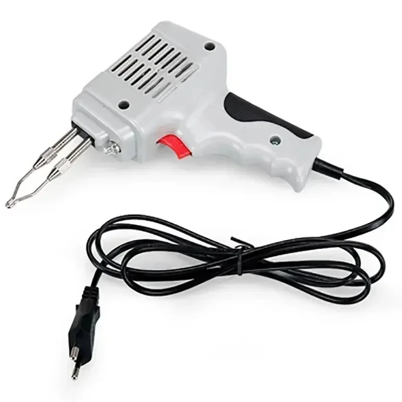 

220V Soldering Guns Torch Weld Repair Tools Hot Air Heat Gun Industrial High-power Electric Iron Welding 100W