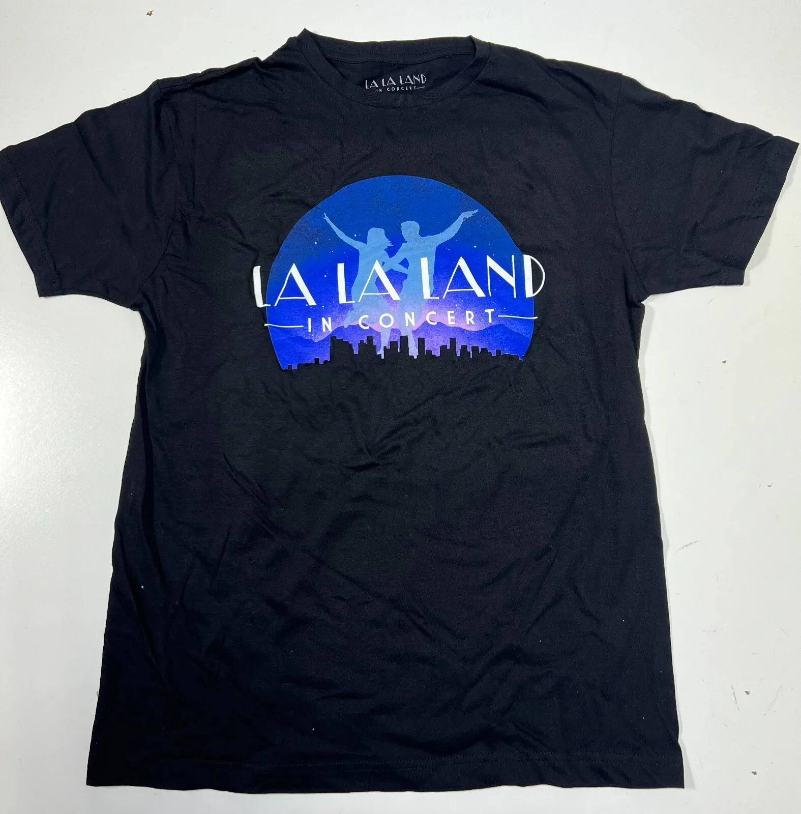 

LA LA LAND BROADWAY MUSICAL Concert Tee T-SHIRT OFFICIAL MERCHANDISE NEW!