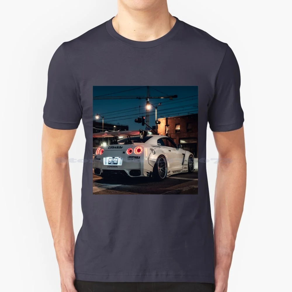 Skyline Drifters Club #01 T Shirt 100% Cotton Tee Drifting Car Need For Speed Fast And Furious Drifts Tokyo Drift Skyline