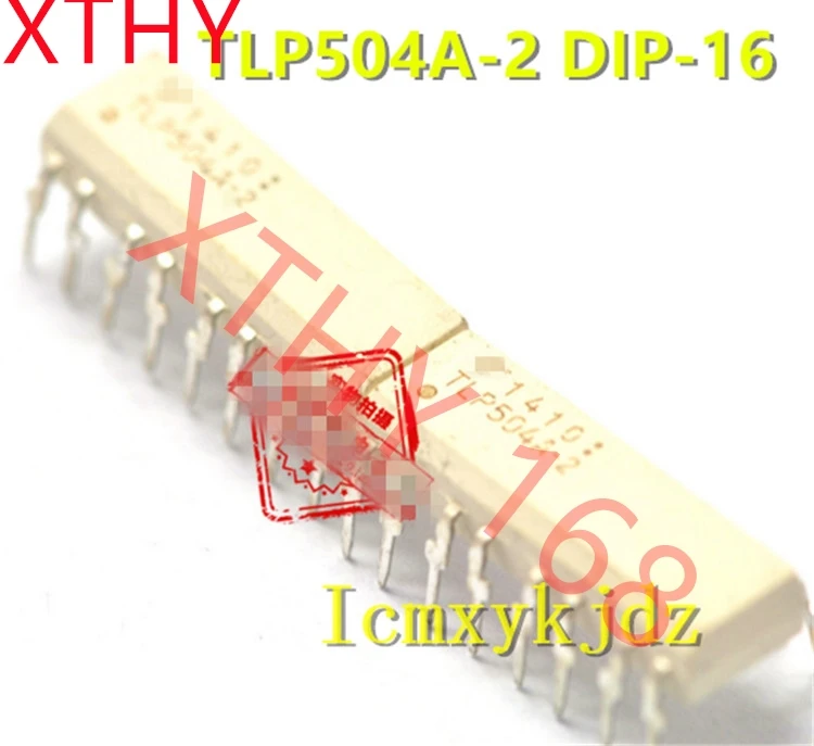 10Pcs/Lot   TLP504A DIP-8 TLP504A-2 DIP-16   New Oiginal 