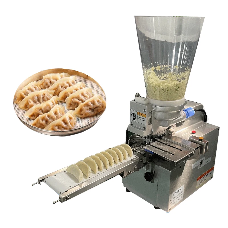 Small Dumpling Making Machine Stainless Steel Dumpling Wrapper Machine Japanese Gyoza Forming Fried Potsticker