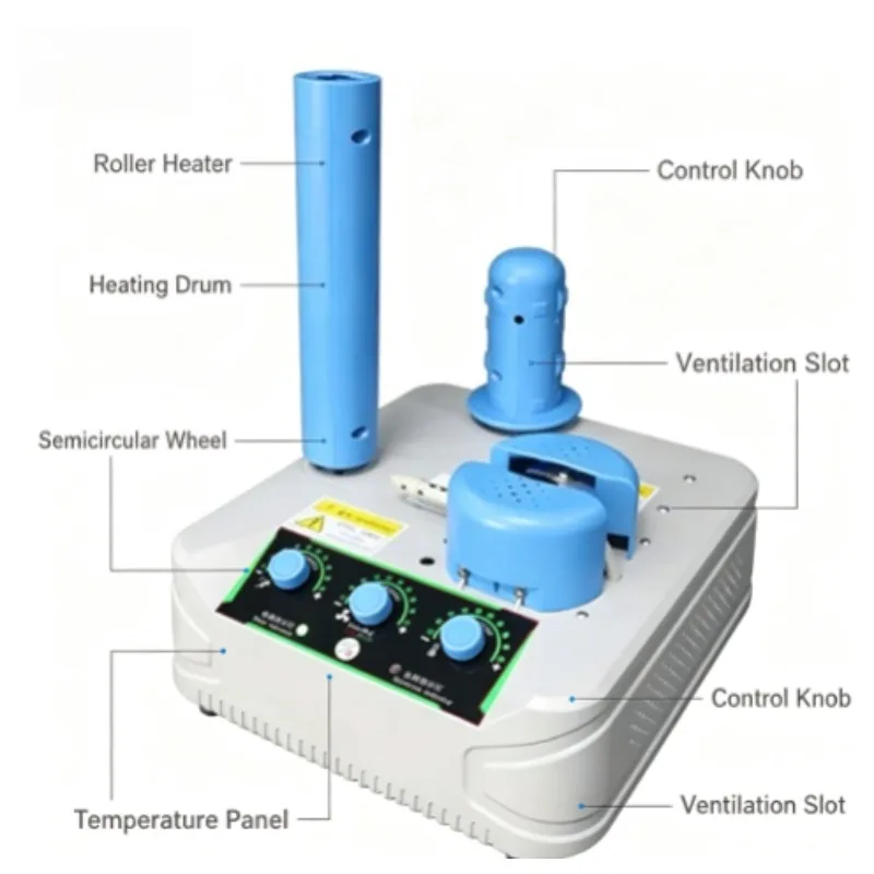 Fully Automatic Air Cushion Machine Bubble Pillow Gourd Film Inflator Bubble Film Bubble Bag Inflator Express Packer Airbag Infl