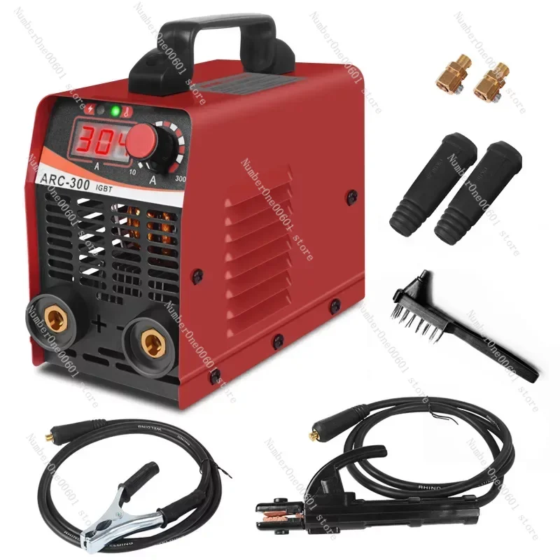 ARC300 Welding Machine 110V/220V Electric Spot Welding Portable Beginner Lightweight Efficient Semi-Automatic Inverter Welder