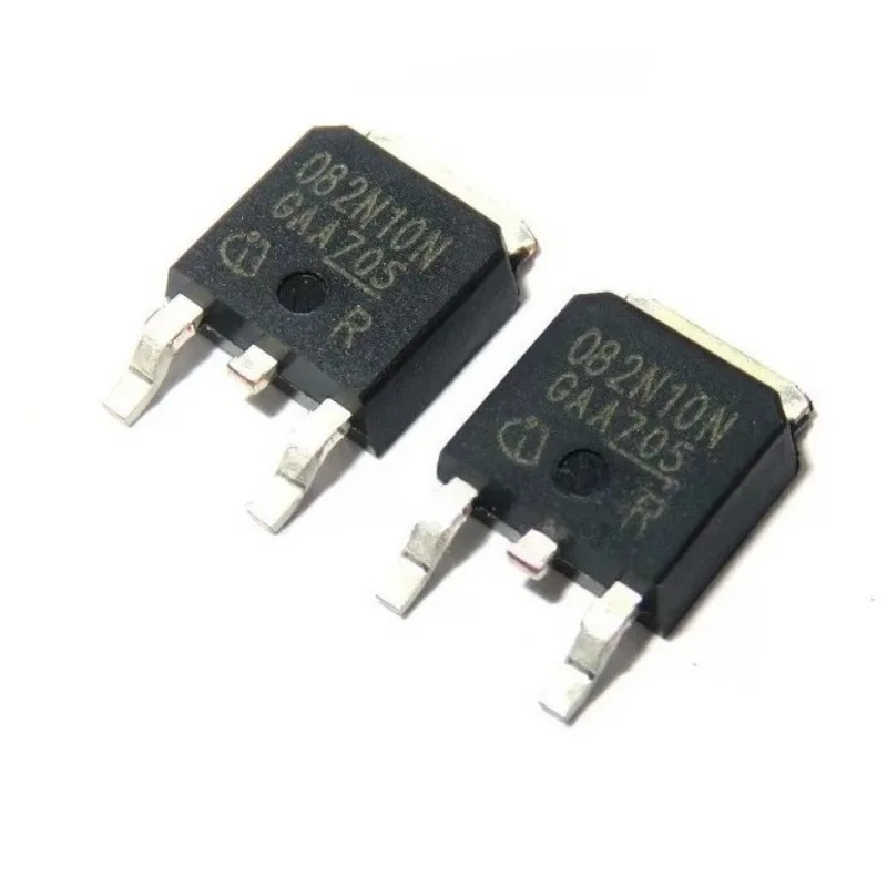 5-10pcs IPD082N10N3G package TO-252 silk screen 082N10N field-effect transistor chip IPD082N10N3G 082N10N