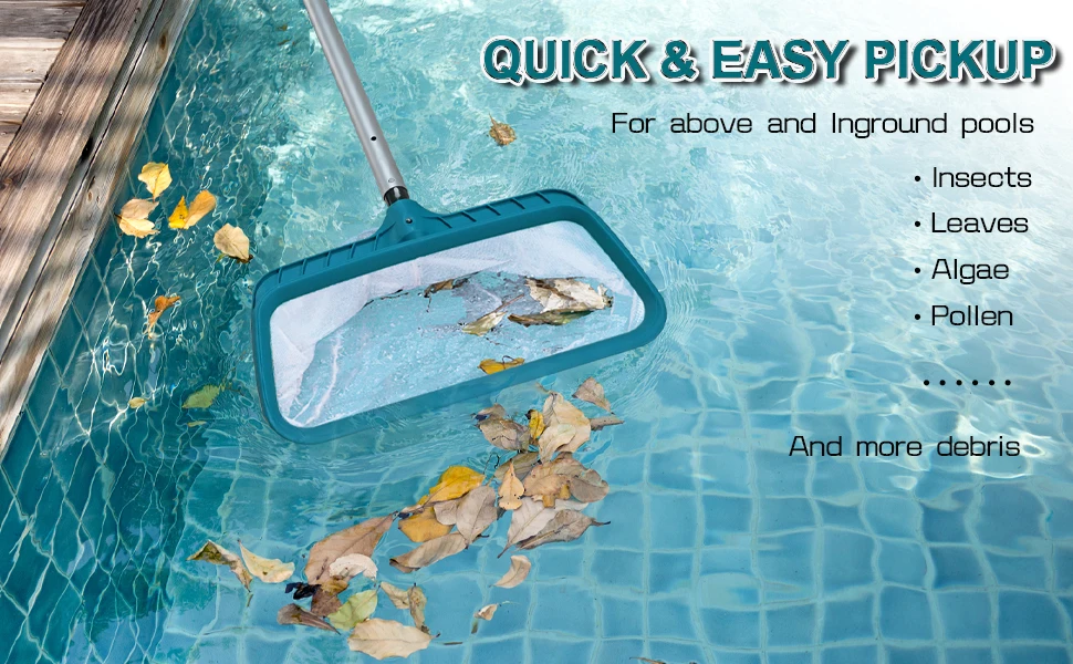 pool skimmer net 