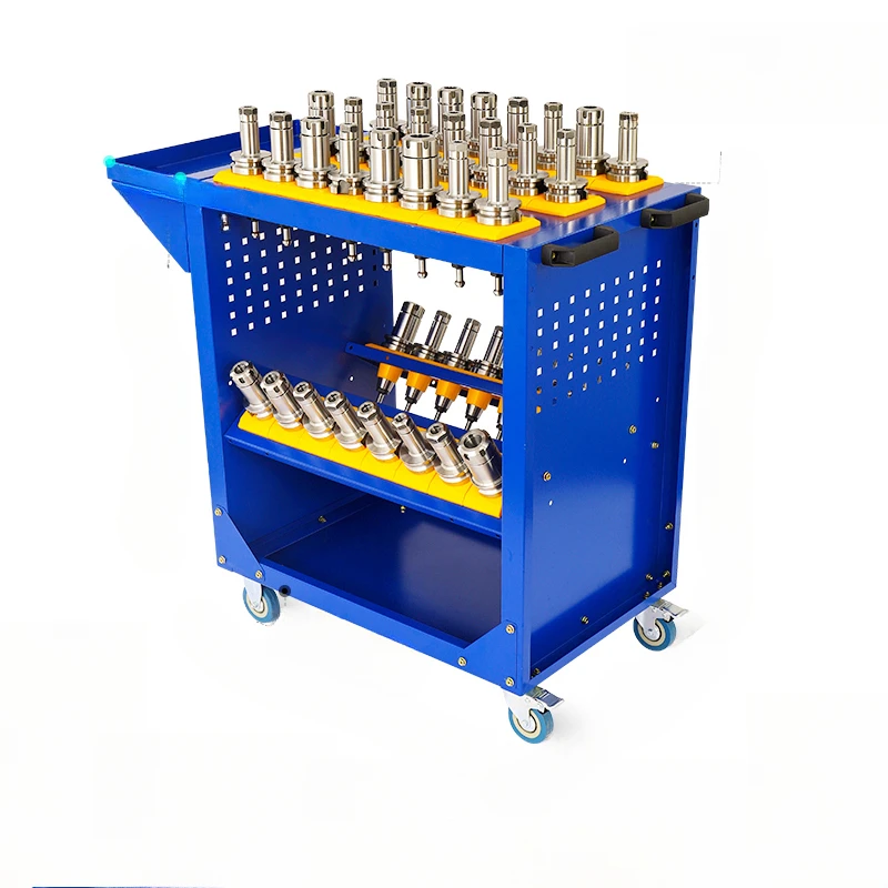 Tool cart, machining center tool holder numerical control machine, auxiliary workbench