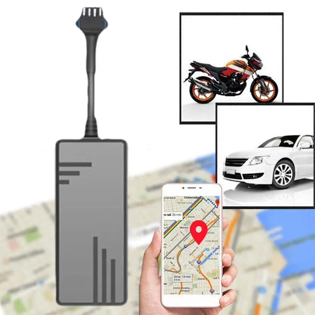 

Car Motorcycle GSM Locator Remote Control With Real APP System Monitoring Mini Device Time Tracking Locator Gps Q9I6