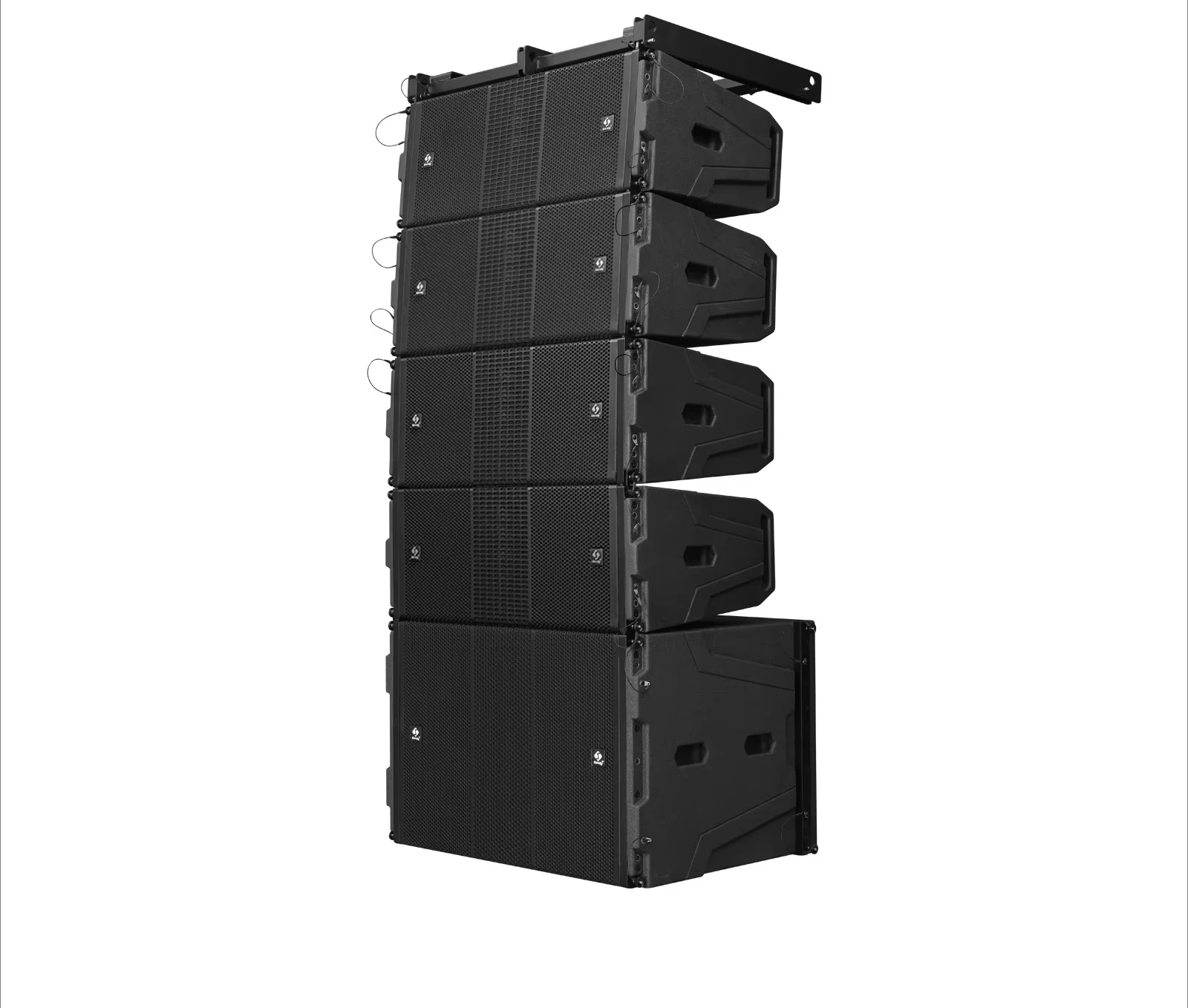Hot Sells Sandy Audio Dual 10 Loudspeaker Line Array Set Sound System for Stage Show Concert Church Sound Equipment