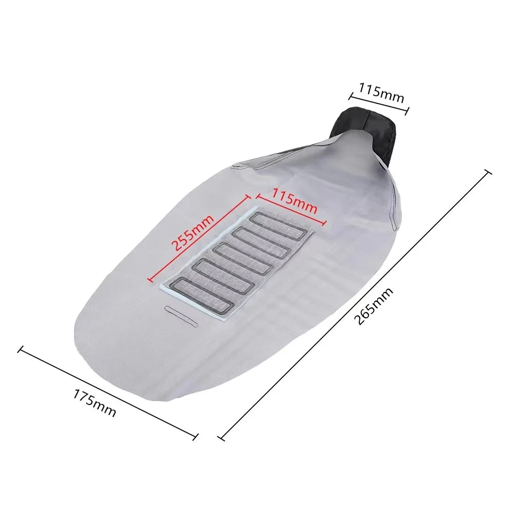 Moto Accessories Cushion PVC Seat Cover For Honda CR CRF CRM SL 125 150 230 250 450 480 500 50 80 85 1000 Non-Slip Waterproof