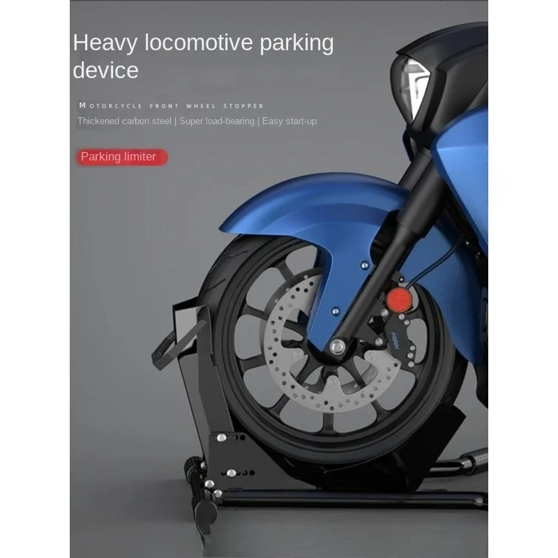 Motorcycle  Front Wheel Parking  Repair Parking  Motorcycle Support Frame Landing Frame Chain Maintenance Tool