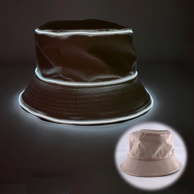 Neue Ankunft Perlglanz Cowboy Hut Tanz Kostüm Dekorieren Leuchtende Cowgirl Kappe Glowing Für Neon Nachtclub